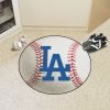 MLB - Los Angeles Dodgers 'LA' Baseball Mat 27" diameter