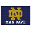 Notre Dame Man Cave UltiMat 5'x8' Rug