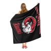 Winston Salem State OFFICIAL NCAA "Alumni" Silk Touch Throw Blanket; 50" x 60"