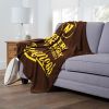 Western Michigan OFFICIAL NCAA "Alumni" Silk Touch Throw Blanket; 50" x 60"