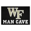 Wake Forest Man Cave Starter Rug 19"x30"