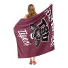 Texas Southern OFFICIAL NCAA "Alumni" Silk Touch Throw Blanket; 50" x 60"