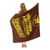 Western Michigan OFFICIAL NCAA "Alumni" Silk Touch Throw Blanket; 50" x 60"