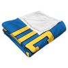 North Carolina A&T OFFICIAL NCAA "Alumni" Silk Touch Throw Blanket; 50" x 60"