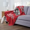 New Mexico OFFICIAL NCAA "Alumni" Silk Touch Throw Blanket; 50" x 60"