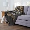 Oakland OFFICIAL NCAA "Alumni" Silk Touch Throw Blanket; 50" x 60"