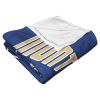 Montana State OFFICIAL NCAA "Alumni" Silk Touch Throw Blanket; 50" x 60"