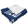 New Hampshire Wildcats OFFICIAL NCAA "Alumni" Silk Touch Throw Blanket; 50" x 60"