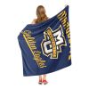 Marquette OFFICIAL NCAA "Alumni" Silk Touch Throw Blanket; 50" x 60"