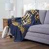 Marquette OFFICIAL NCAA "Alumni" Silk Touch Throw Blanket; 50" x 60"