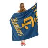 Ithaca College OFFICIAL NCAA "Alumni" Silk Touch Throw Blanket; 50" x 60"