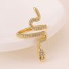 Vintage Unisex Snake Ring Plated Copper Paint Snake Ring Fashion Simple Snake Ring