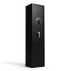 Large Capacity Quick Access Fingerprint Gun Safe,4-5 Gun Biometric Metal Rifle Gun Security Cabinet Safe Locker