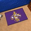 LSU Fleur-De-Lis Starter Rug 19"x30"