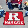 Rutgers Man Cave Tailgater Rug 5'x6'