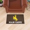 Wyoming Man Cave Starter Rug 19"x30"