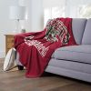 Lafayette OFFICIAL NCAA "Alumni" Silk Touch Throw Blanket; 50" x 60"