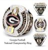 NCAA 2021 SEC Chicago Bulldogs College Championship Ring