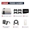 Super Console X Cube Retro Game Console Support 117000 Video Games 70 Emulators for PSP/PS1/DC/N64/MAME with Gamepads