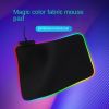 RGB mouse pad sold directly by the manufacturer Large desk pad Game table pad Large game pad Rubber luminous mouse pad