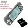 4.3 inch Handheld Portable Game Console with IPS screen 32GB 8GB 2500 free games for super nintendo dendy nes games child