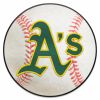 MLB - Oakland Athletics Baseball Mat 27" diameter