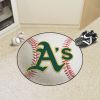 MLB - Oakland Athletics Baseball Mat 27" diameter