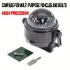 1pc Multifunctional Compass For Vehicles And Ships; Portable Nautical Compass; Marine Compass; Marine Supplies