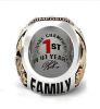 NCAA 2021 SEC Chicago Bulldogs College Championship Ring