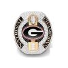 NCAA 2021 SEC Chicago Bulldogs College Championship Ring